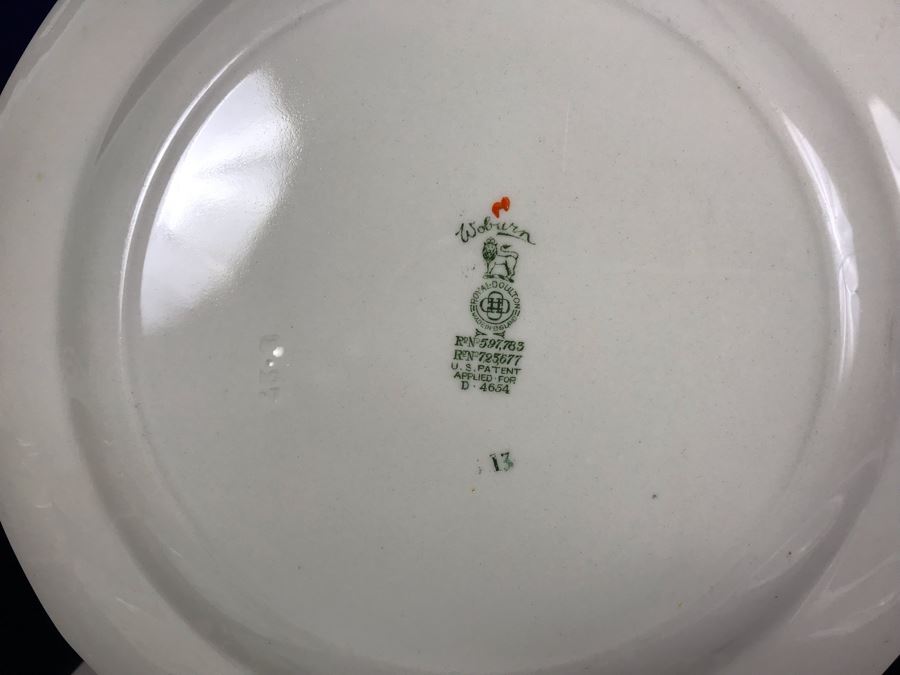 Vintage Royal Doulton China Set 'Woburn' Asian Pattern Made In England Apx 35+ Pieces [Photo 15]