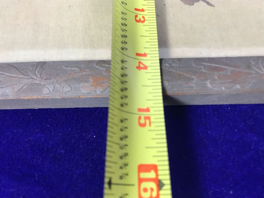 Vintage Original Signed Chinese Painting Featuring Black Crow Raven Bird On Tree Branch 8' X 14' [Photo 15]