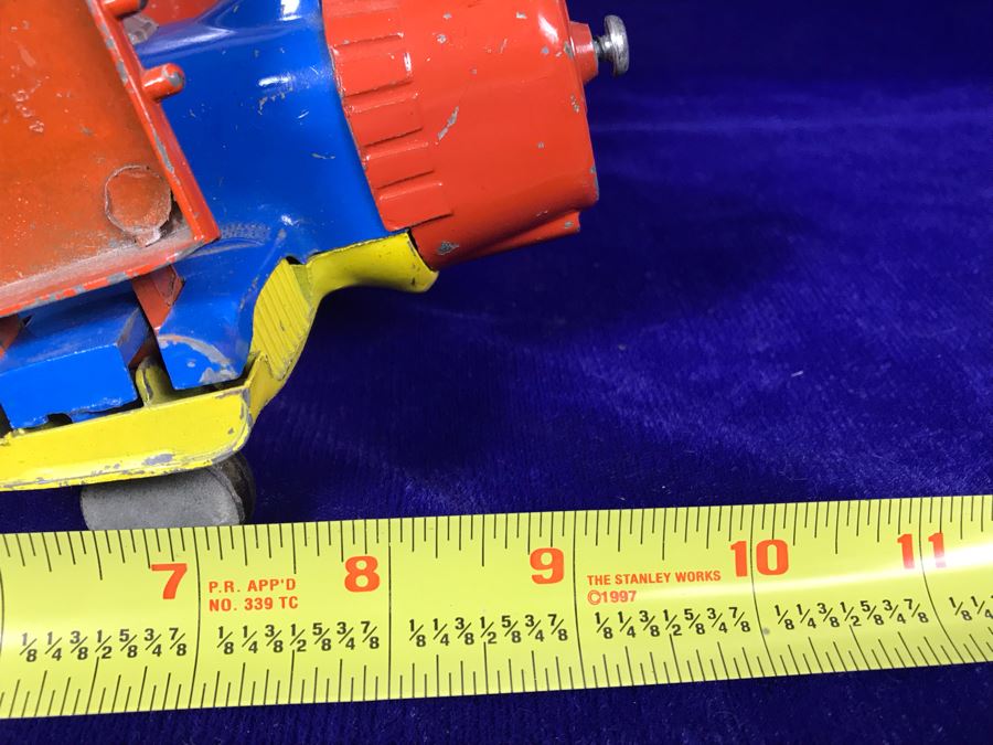 Vintage Hubley Metal Airplane Kiddie Toy 495 [Photo 9]