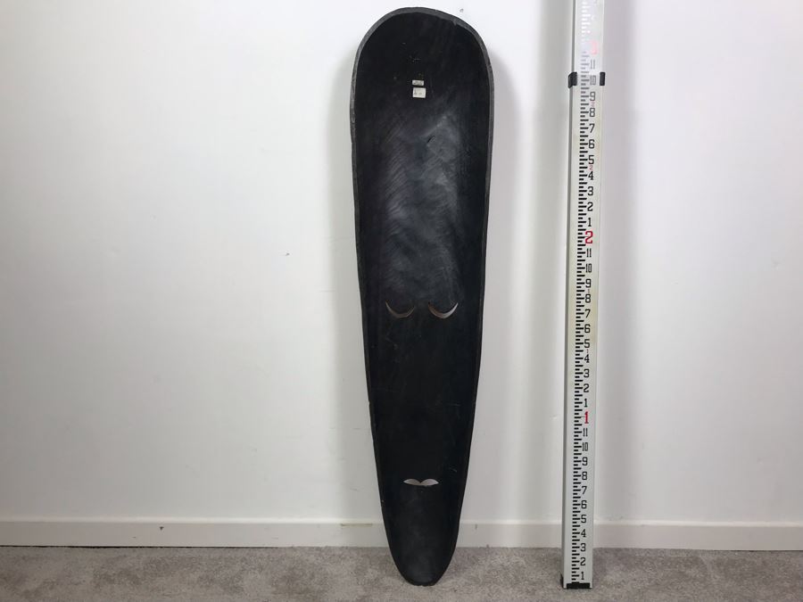 Large Hand Carved Indonesian Mask 36'H [Photo 10]