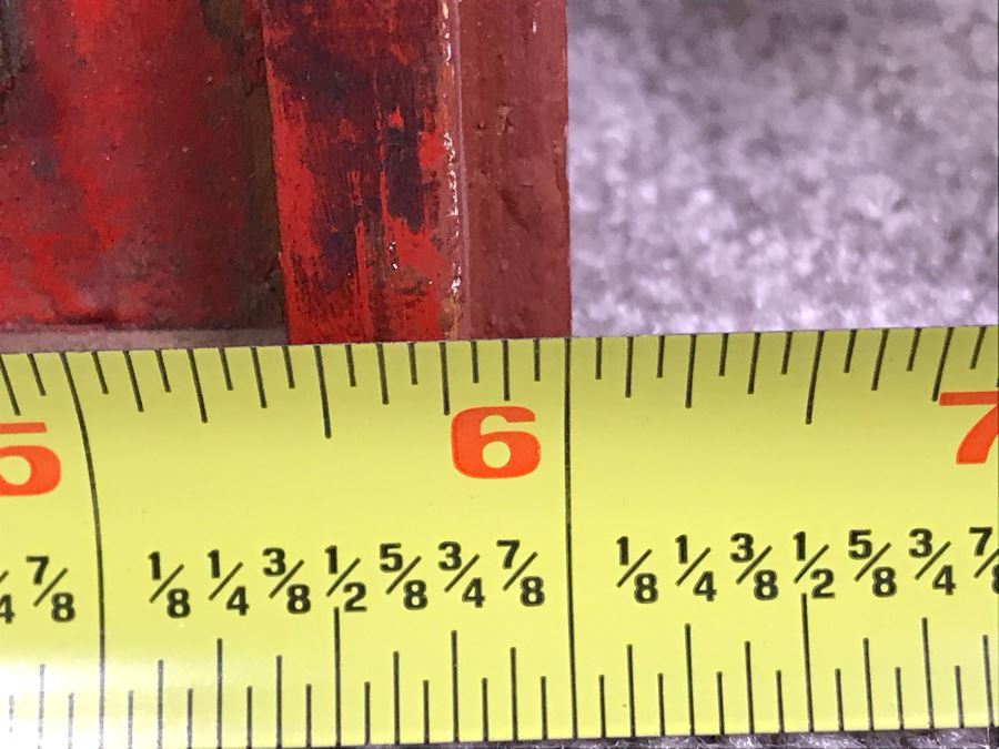 Pair Of Vintage Chinese Hand Carved Gilt Wooden Wall Hangings Ea. 6' X 23' [Photo 15]