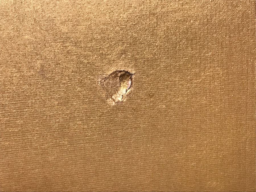 Original Asian Signed Painting Gold Folding Screen Divider 66' X 36' [Photo 14]