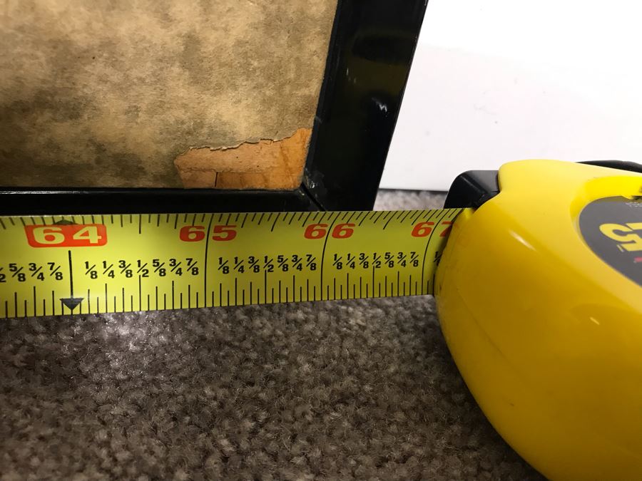 Original Asian Signed Painting Gold Folding Screen Divider 66' X 36' [Photo 21]