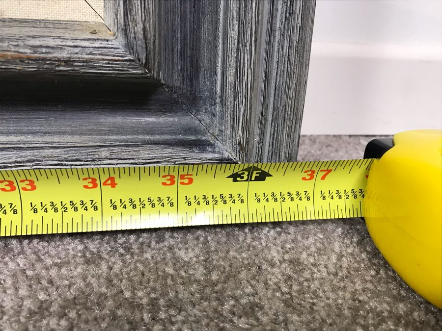 Framed Original Oil Painting Of Shoreline Crashing Waves By Bobbi Harrington After Garin 36' X 27' [Photo 10]