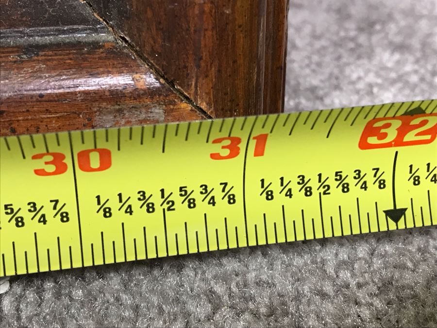 Framed Original Signed Oil Painting Of Chinese Junk Boats By Robert Lo 31' X 26' [Photo 7]