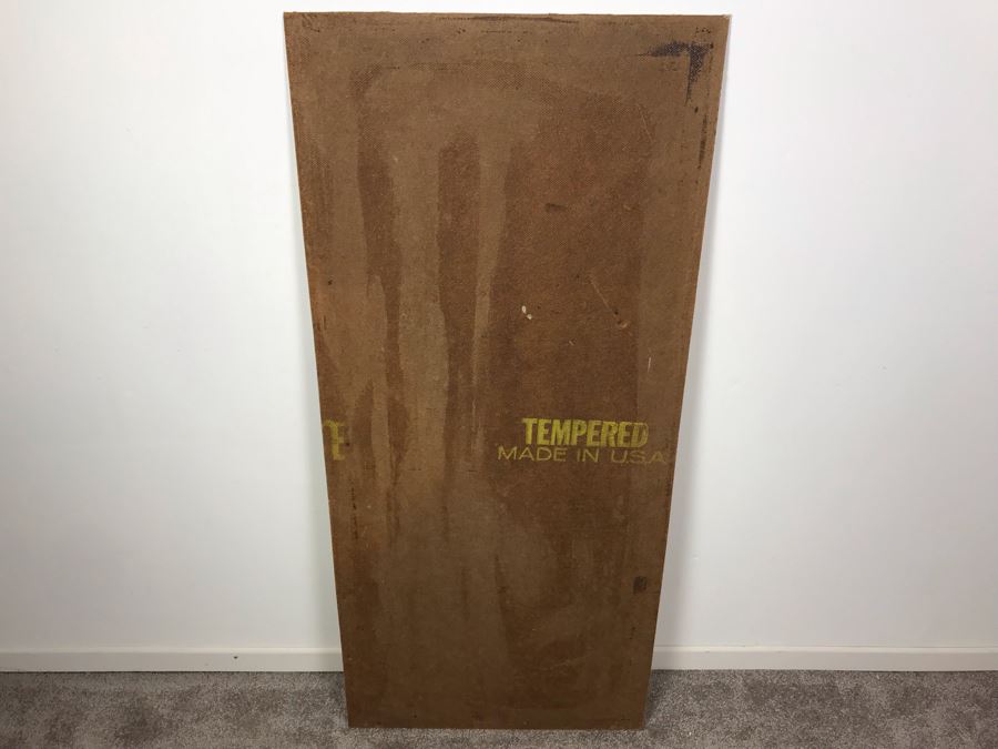 Original Chinese Silk Painting Of Red Crowned Cranes Mounted To Board 19' X 42' [Photo 16]