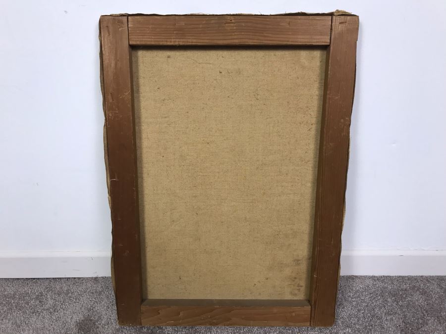 Old Original Buddha Painting 13' X 18' [Photo 8]