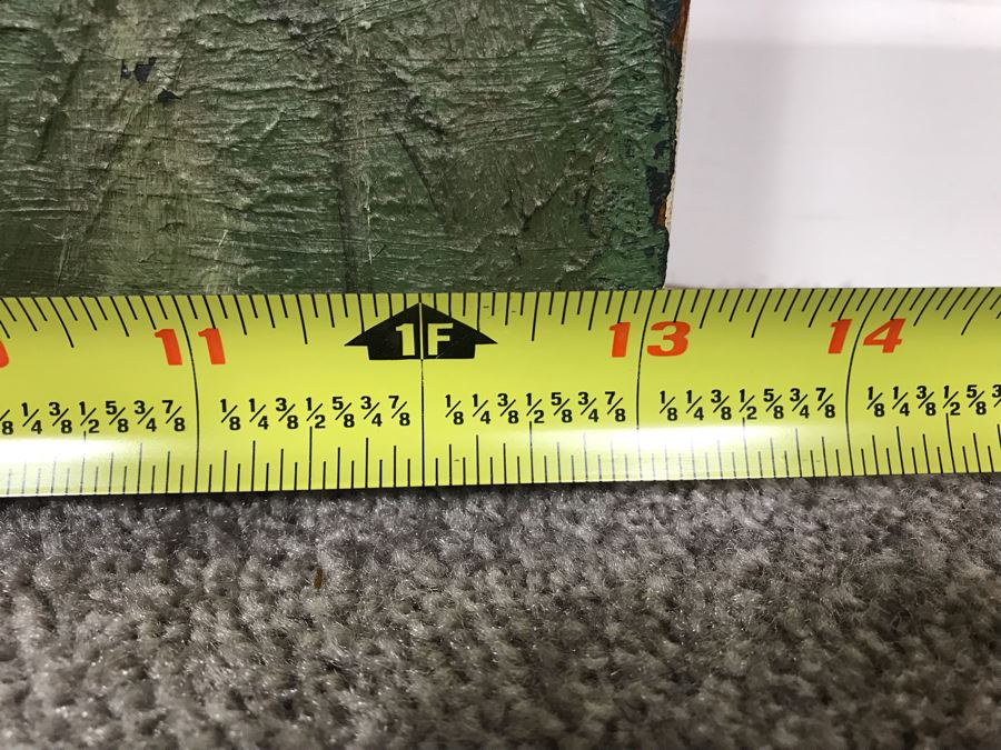 Old Original Buddha Painting 13' X 18' [Photo 9]