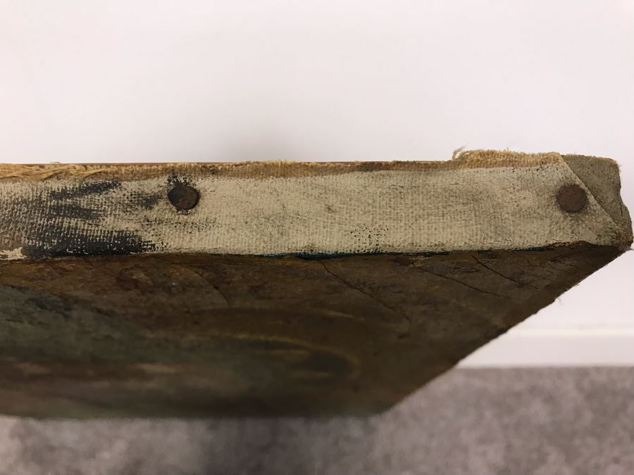 Old Original Buddha Painting 13' X 18' [Photo 7]