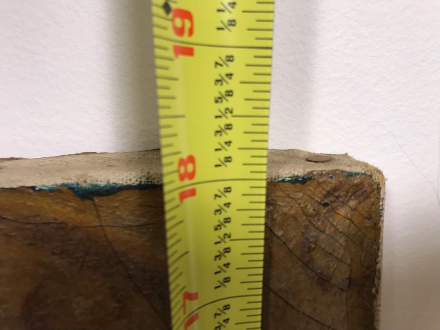 Old Original Buddha Painting 13' X 18' [Photo 10]