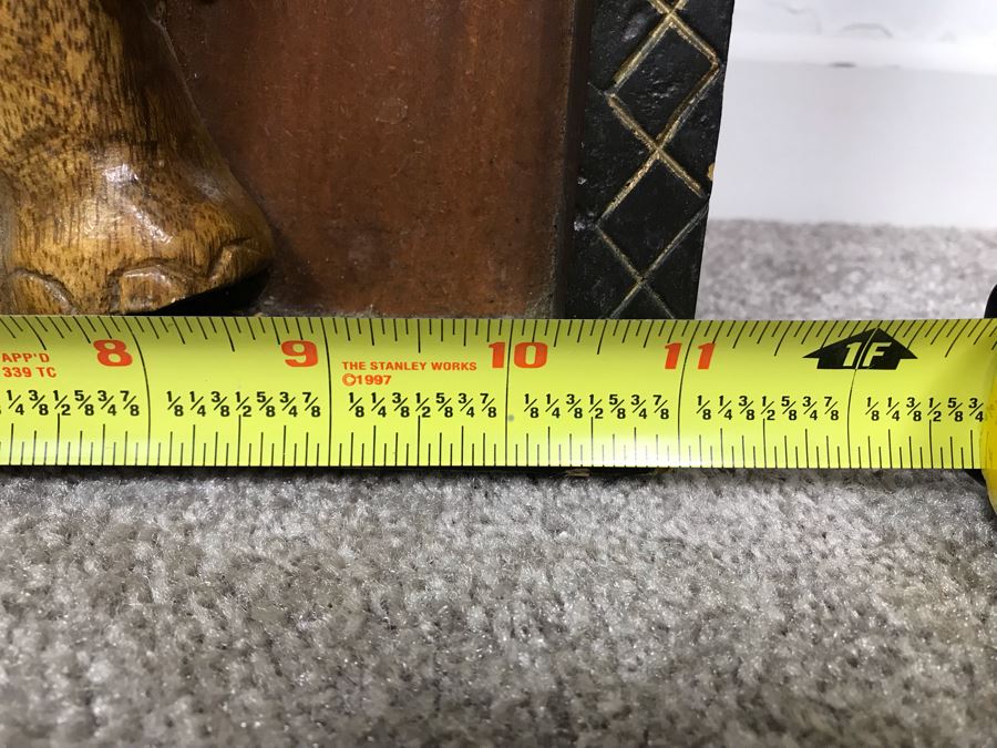 Carved Wooden Stacking Elephants Artwork 11' X 32' [Photo 8]