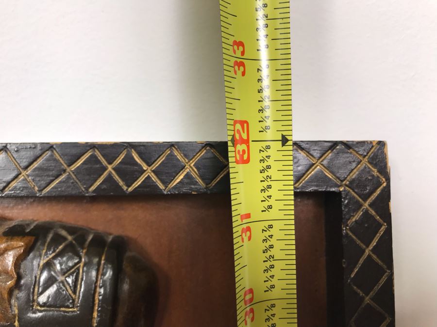 Carved Wooden Stacking Elephants Artwork 11' X 32' [Photo 9]