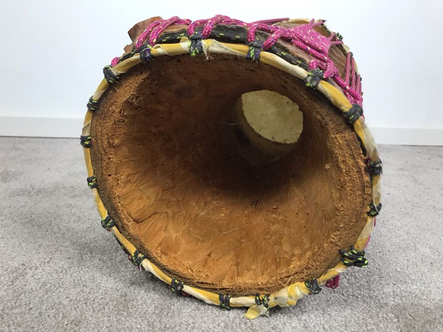 Handmade Bongo Drum 22'H X 12'W [Photo 11]