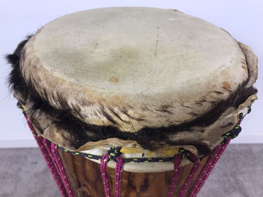 Handmade Bongo Drum 22'H X 12'W [Photo 3]
