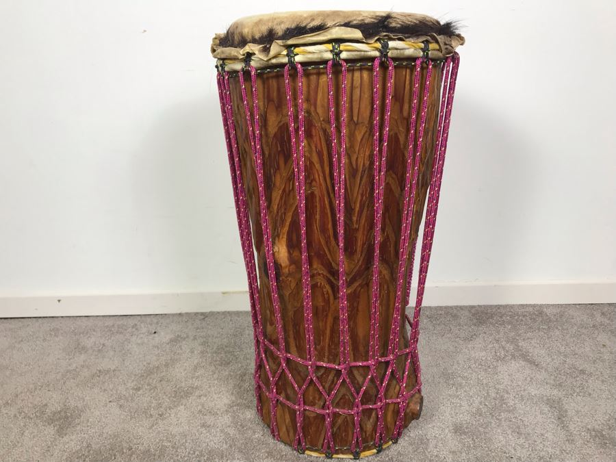 Handmade Bongo Drum 22'H X 12'W [Photo 7]