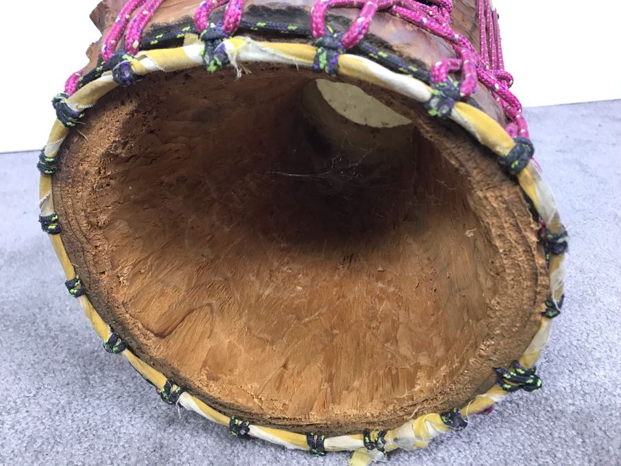Handmade Bongo Drum 22'H X 12'W [Photo 12]