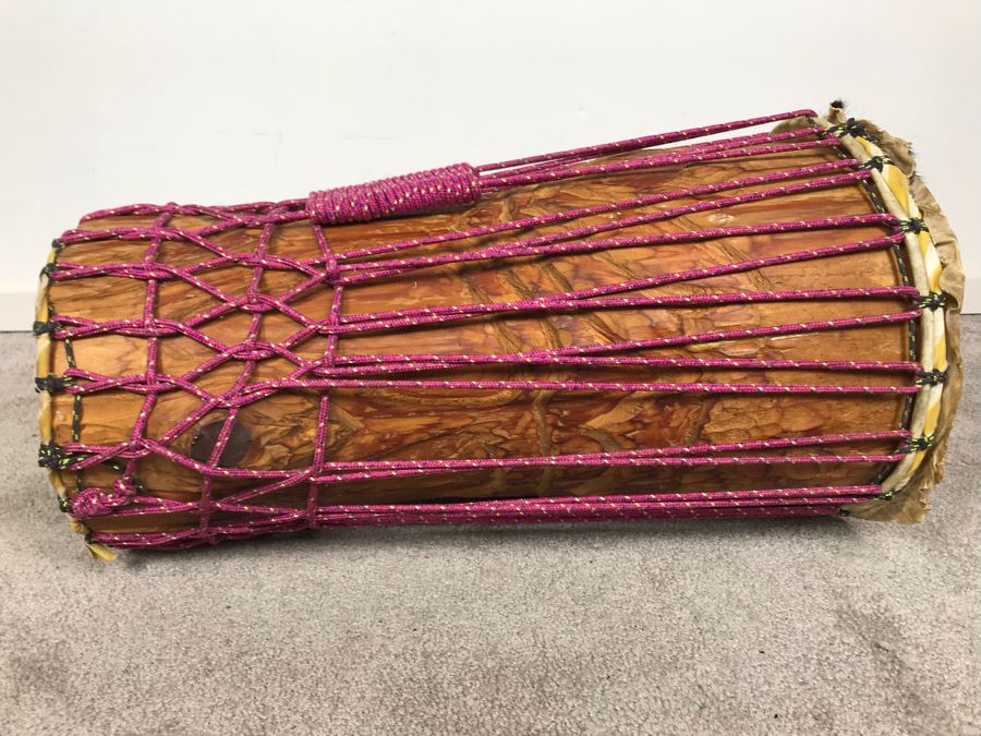 Handmade Bongo Drum 22'H X 12'W [Photo 10]