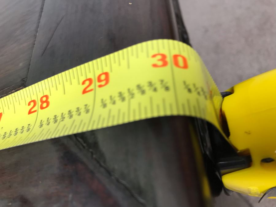 Antique Chinese Rosewood Table 30' X 30' X 18'H [Photo 17]