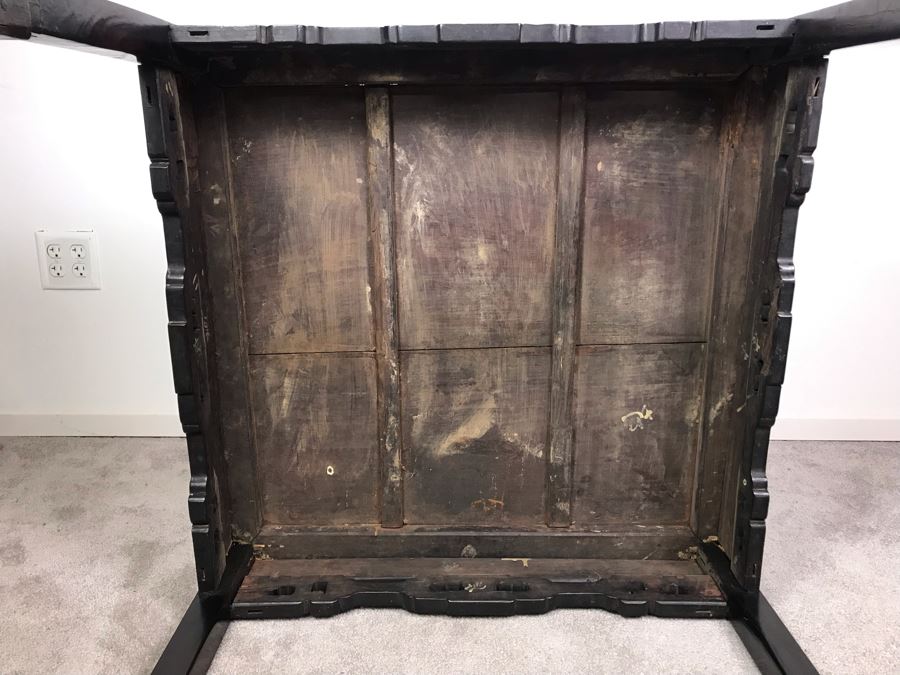 Antique Chinese Rosewood Table 30' X 30' X 18'H [Photo 19]