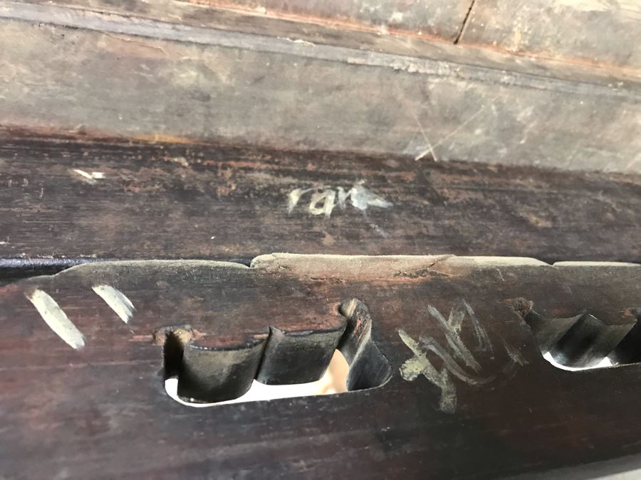 Antique Chinese Rosewood Table 30' X 30' X 18'H [Photo 21]