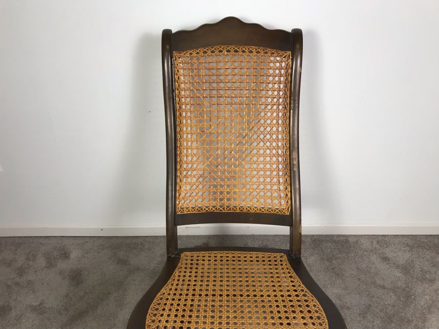 Vintage Cane Rocking Chair [Photo 5]