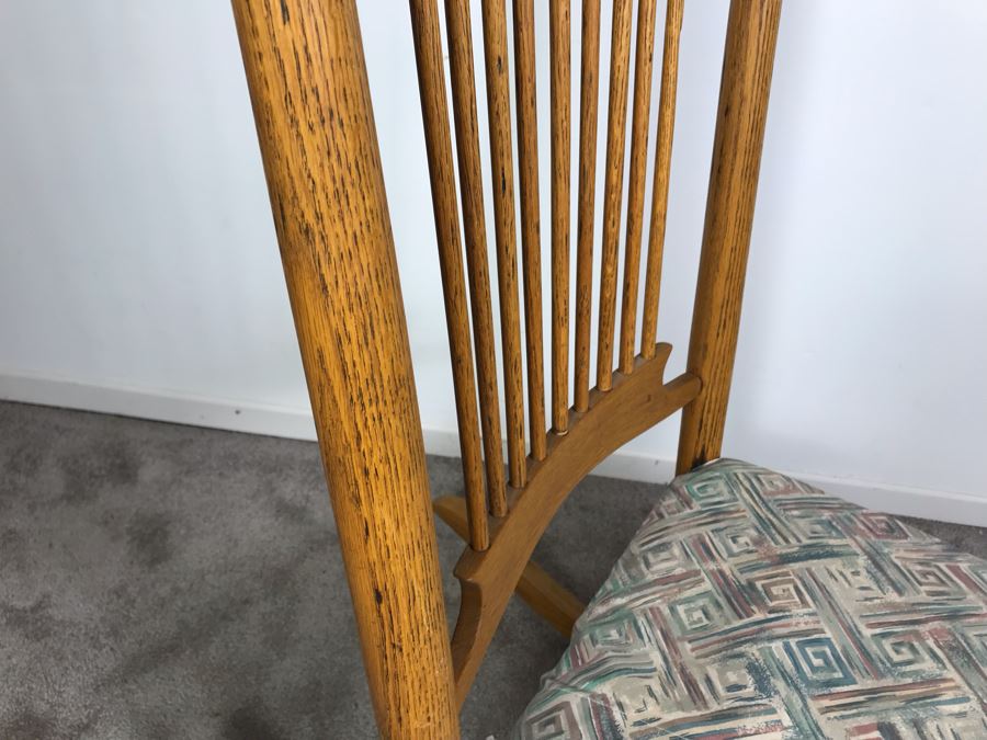 Vintage Wooden Rocking Chair [Photo 8]