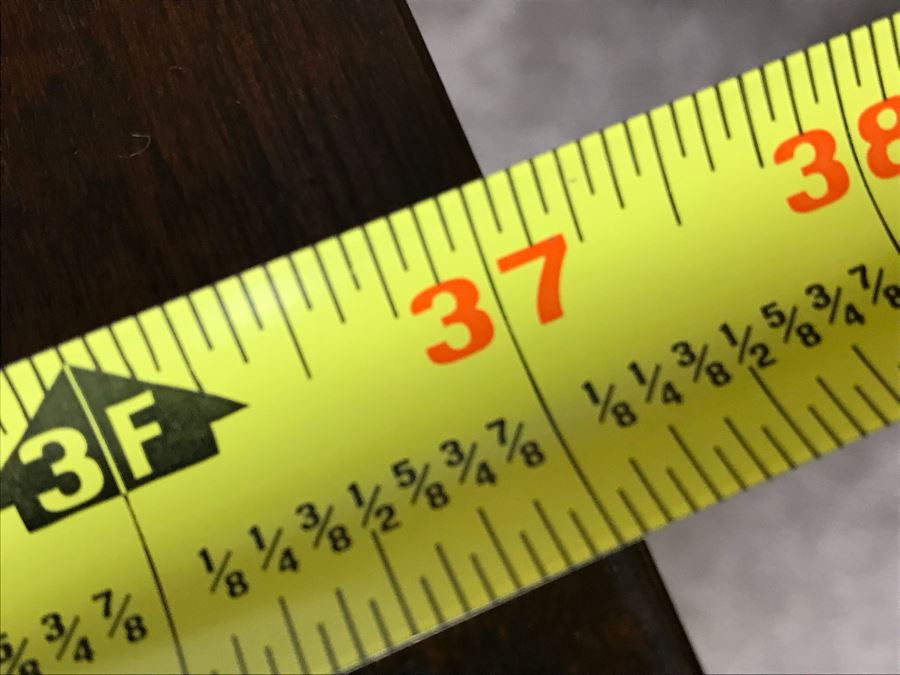 Antique Chinese Carved Wooden Desk With Scenic Carvings On Front And Both Sides [Photo 41]