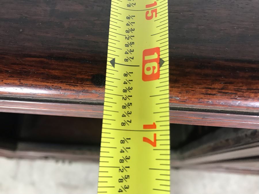 Pair Of Antique Chinese Rosewood Cabinets 35'W X 17'D X 62'H [Photo 47]