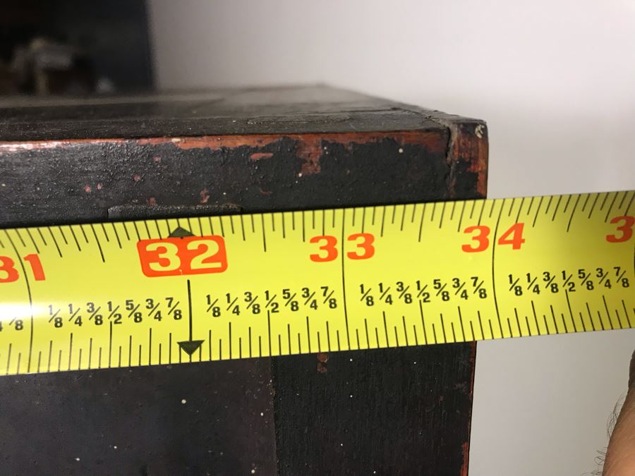 Stunning Single Antique Chinese Intricately Carved Rosewood Cabinet 34'W X 17'D X 63.5'H [Photo 59]