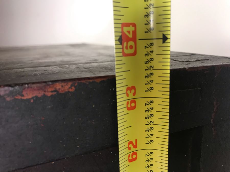 Stunning Single Antique Chinese Intricately Carved Rosewood Cabinet 34'W X 17'D X 63.5'H [Photo 61]