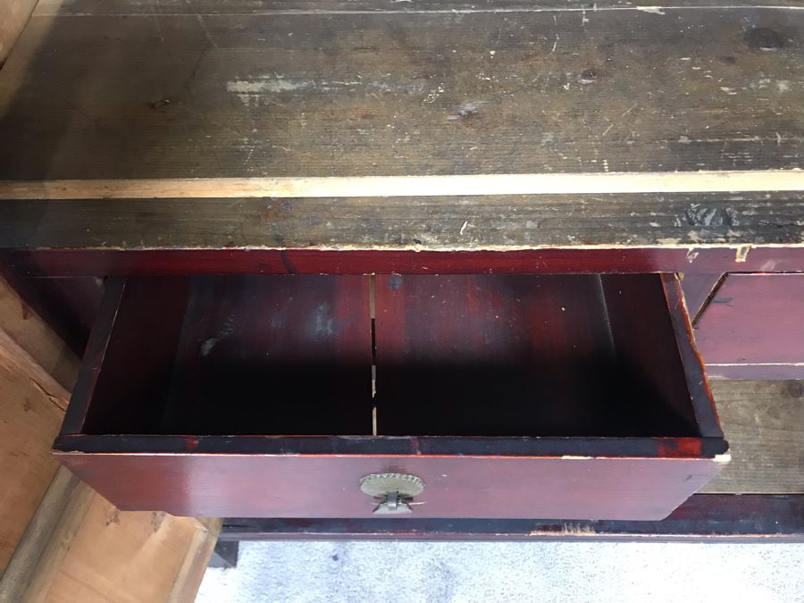 Stunning Single Antique Chinese Intricately Carved Rosewood Cabinet 34'W X 17'D X 63.5'H [Photo 45]