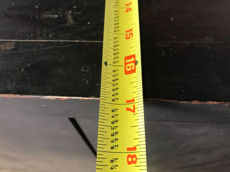 Stunning Single Antique Chinese Intricately Carved Rosewood Cabinet 34'W X 17'D X 63.5'H [Photo 60]