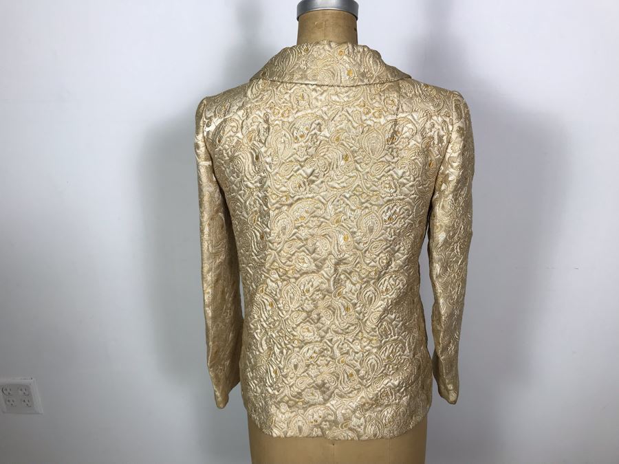 Vintage Mid-Century Harrods Coat 2'L - 15' Sleeves [Photo 7]