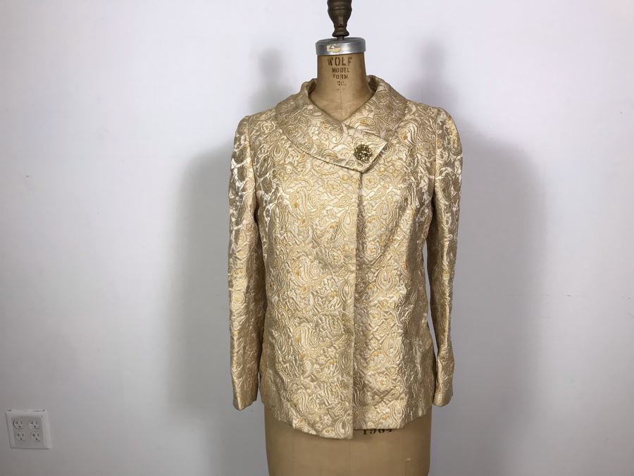 Vintage Mid-Century Harrods Coat 2'L - 15' Sleeves [Photo 2]