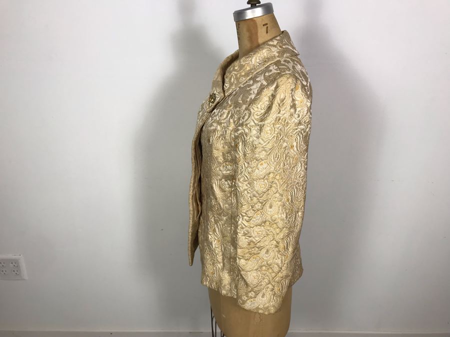 Vintage Mid-Century Harrods Coat 2'L - 15' Sleeves [Photo 6]