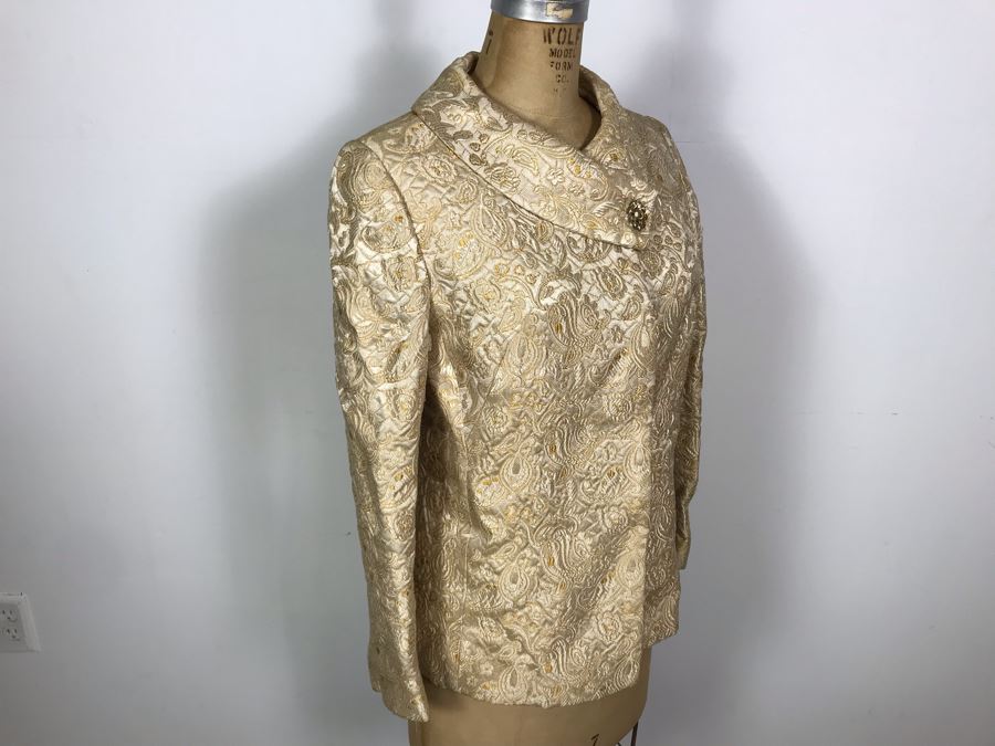 Vintage Mid-Century Harrods Coat 2'L - 15' Sleeves [Photo 8]