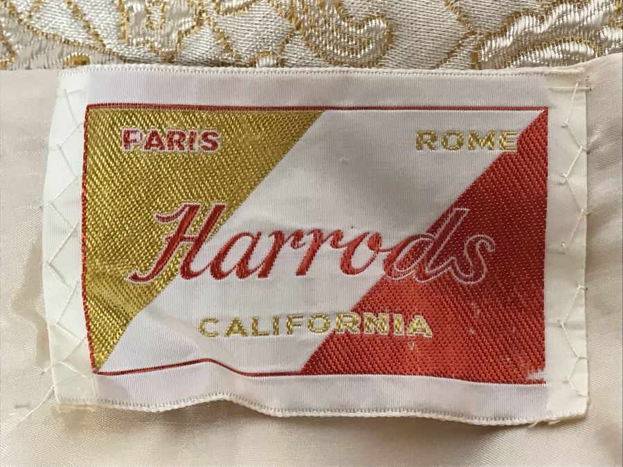Vintage Mid-Century Harrods Coat 2'L - 15' Sleeves [Photo 9]