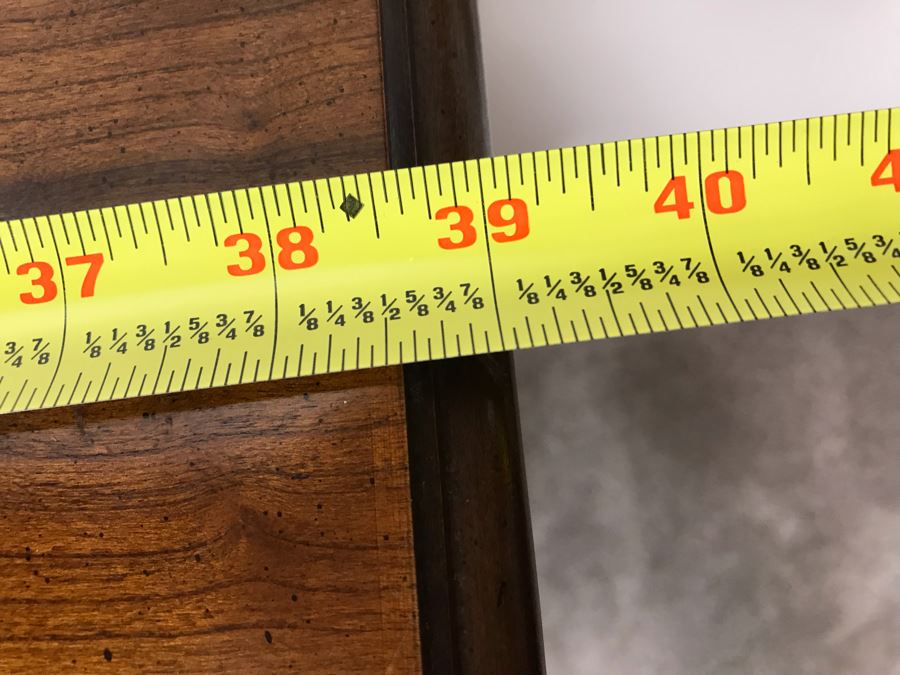 Lane Console Entry Table 39'W X 14'D X 27'H [Photo 7]