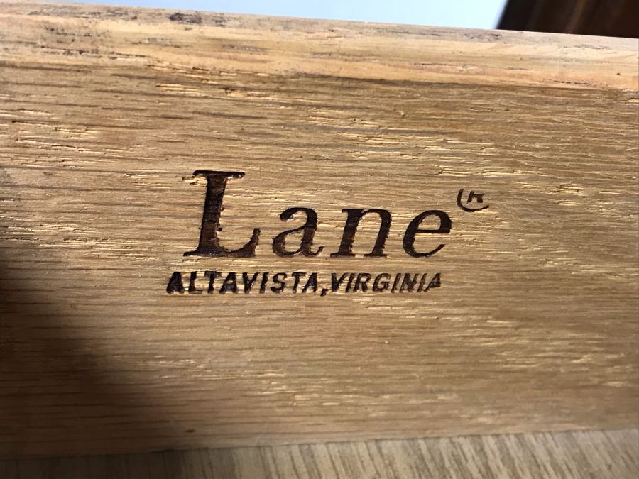 Lane Console Entry Table 39'W X 14'D X 27'H [Photo 5]