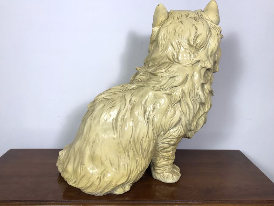 Large Handpainted Cat Statue 22'H X 20'W [Photo 6]