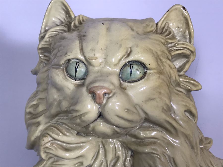 Large Handpainted Cat Statue 22'H X 20'W [Photo 4]