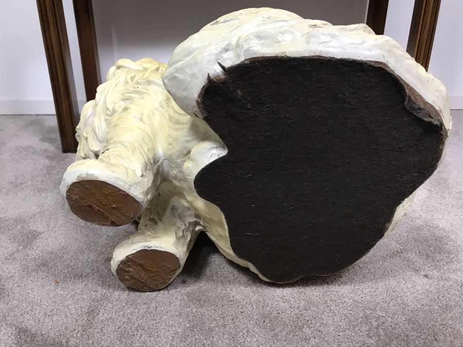 Large Handpainted Cat Statue 22'H X 20'W [Photo 7]