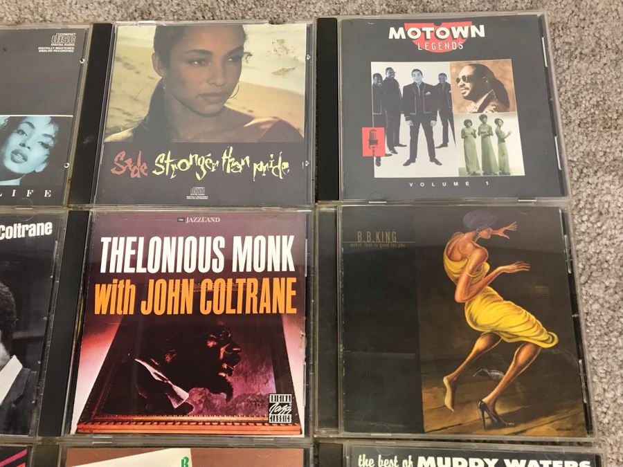 (16) Blues / Soul / Jazz Music CD Collection [Photo 6]