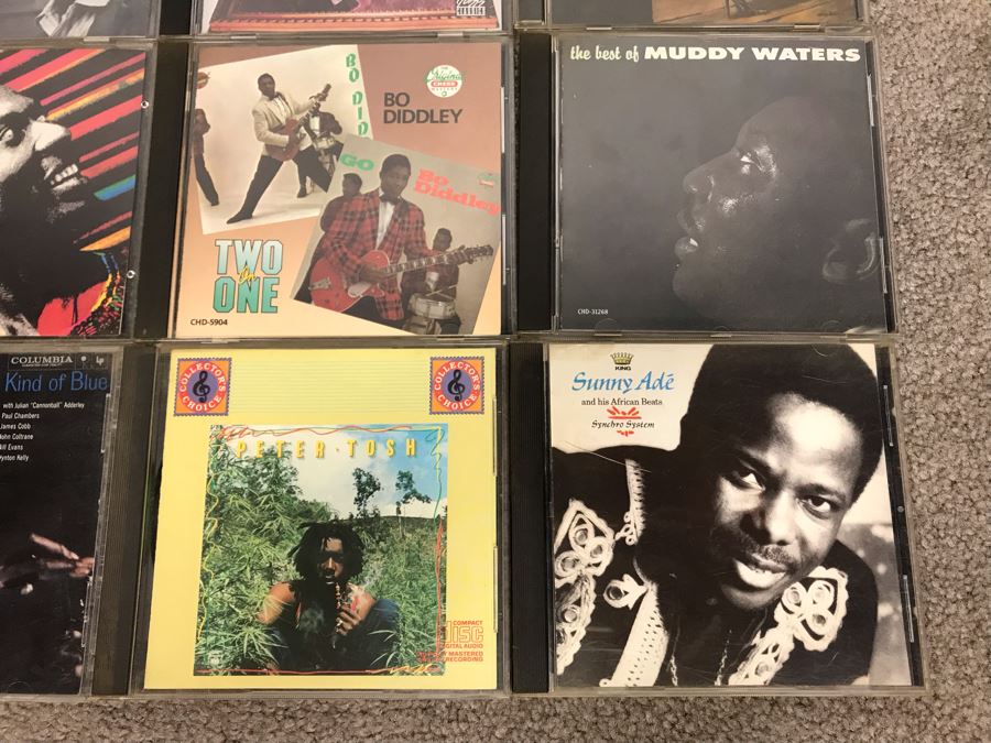 (16) Blues / Soul / Jazz Music CD Collection [Photo 4]