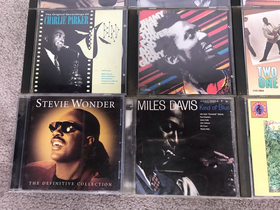 (16) Blues / Soul / Jazz Music CD Collection [Photo 3]