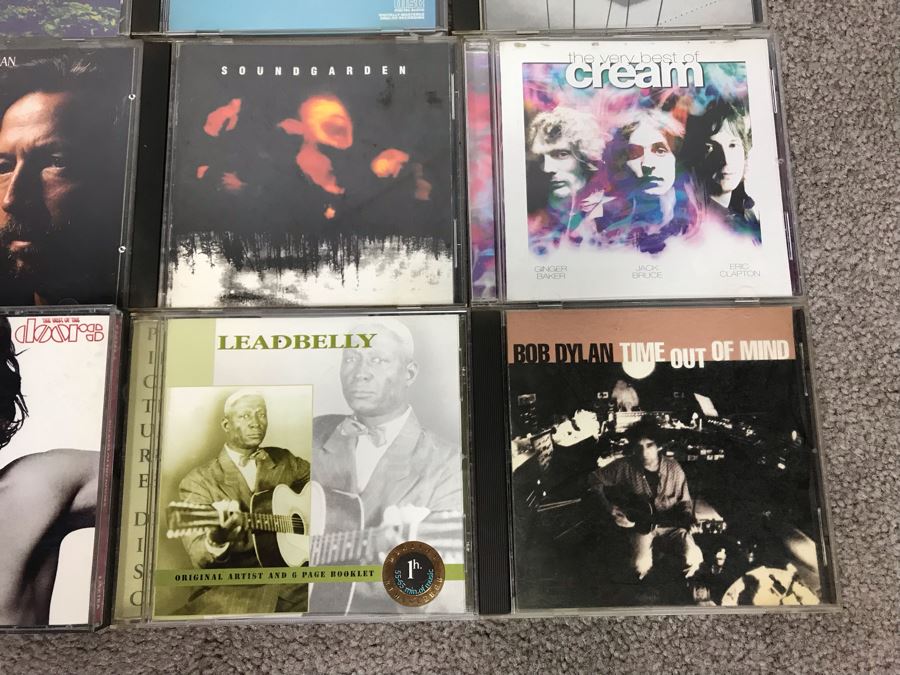 (16) Rock Music CD Collection [Photo 4]