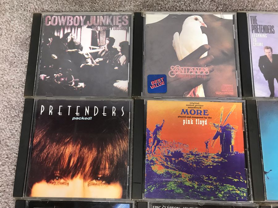 (16) Rock Music CD Collection [Photo 5]