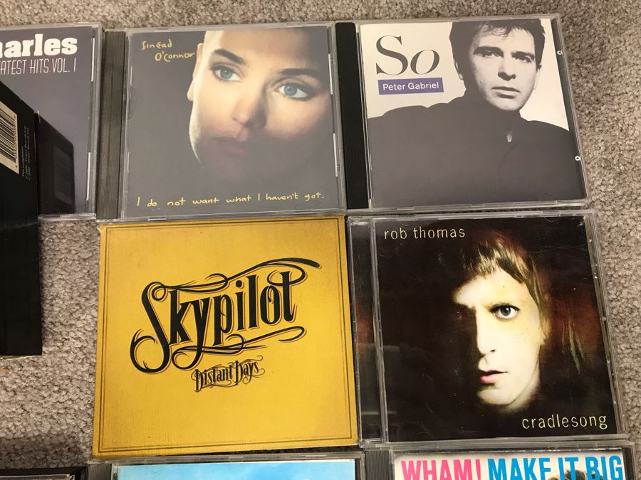 (20) Rock Music CD Collection [Photo 8]