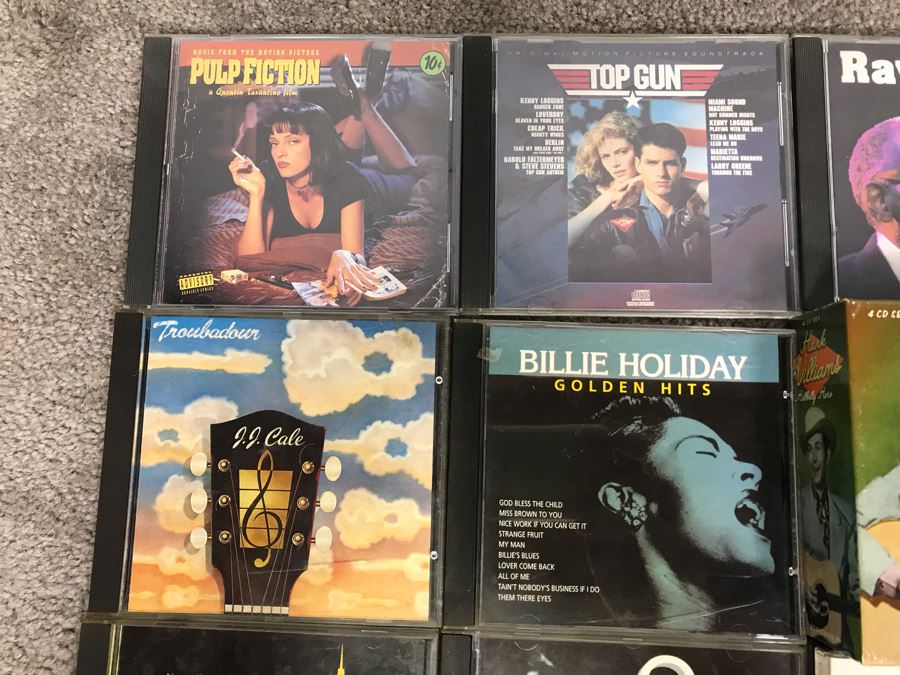 (20) Rock Music CD Collection [Photo 5]