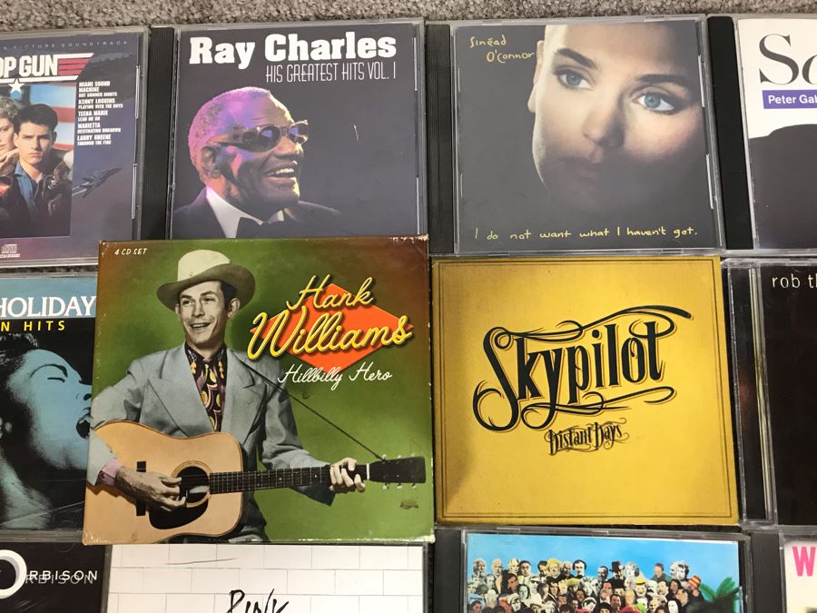 (20) Rock Music CD Collection [Photo 6]